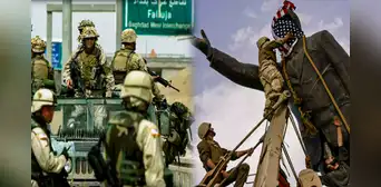 Se cumplen 20 años de la invasión en Irak por parte de coalición liderada por Estados Unidos