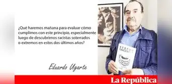 La falsa superioridad racial
