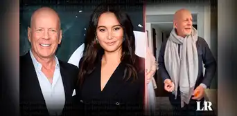 "Empecé la mañana llorando": esposa de Bruce Willis habla del estado de salud del actor en su cumpleaños "Empecé la mañana llorando": esposa de Bruce Willis habla del estado de salud del actor en su cumpleaños