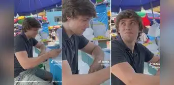 Lleva a su novio alemán a comer tocosh en el mercado y su reacción es viral: “No está mal” Lleva a su novio alemán a comer tocosh en el mercado y su reacción es viral: “No está mal”