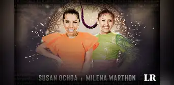 "Triunfadoras de Viña del Mar": Milena Warthon y Susan Ochoa cantarán juntas por primera vez "Triunfadoras de Viña del Mar": Milena Warthon y Susan Ochoa cantarán juntas por primera vez
