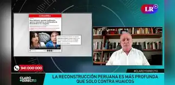 AAR:  "Se requiere una reconstrucción de la infraestructura institucional y moral del país"