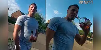 Asesino regresa ebrio a la escena del crimen y confiesa haber matado a un hombre