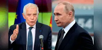 Unión Europea asegura que Putin podría ser detenido “inmediatamente” en más de 130 países Unión Europea asegura que Putin podría ser detenido “inmediatamente” en más de 130 países