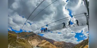 El puente colgante más alto de Perú: ¿en dónde se encuentra y cómo llegar de manera fácil?