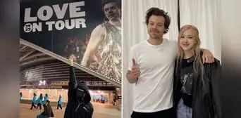 Harry Styles en Corea: BTS, BLACKPINK y más estrellas de k-pop fueron al concierto Harry Styles en Corea: BTS, BLACKPINK y más estrellas de k-pop fueron al concierto
