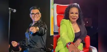 Giuseppe Horna critica a Eva Ayllón en “La voz Perú”: “Habla de técnicas, pero hay injusticias” Giuseppe Horna critica a Eva Ayllón en “La voz Perú”: “Habla de técnicas, pero hay injusticias”