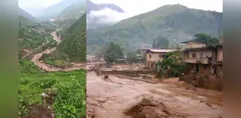 Huaico en Canta: pobladores del distrito de Arahuay se encuentran incomunicados
