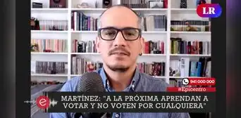 Edwin Martínez llama "delincuente" a dirigente por manifestar en su contra Edwin Martínez llama "delincuente" a dirigente por manifestar en su contra