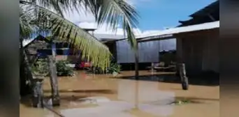 Loreto: 39 viviendas inundadas y 150 afectados tras desborde del río Paranapura