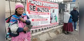 Puno: adulta mayor salió a comprar lana hace 15 días y no volvió a su casa Puno: adulta mayor salió a comprar lana hace 15 días y no volvió a su casa