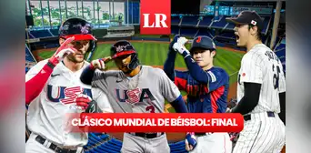 Clásico Mundial de Béisbol 2023: ¿a qué hora y dónde ver EN VIVO la final del torneo? Clásico Mundial de Béisbol 2023: ¿a qué hora y dónde ver EN VIVO la final del torneo?