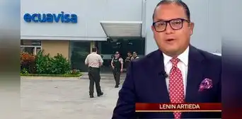 Lenin Artieda: ¿quién es y por qué sufrió un atentado explosivo en Ecuavisa? Lenin Artieda: ¿quién es y por qué sufrió un atentado explosivo en Ecuavisa?
