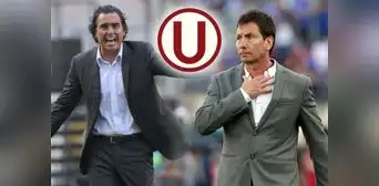 La vez que por problemas dirigenciales la 'U' tuvo 2 técnicos al mismo tiempo La vez que por problemas dirigenciales la 'U' tuvo 2 técnicos al mismo tiempo