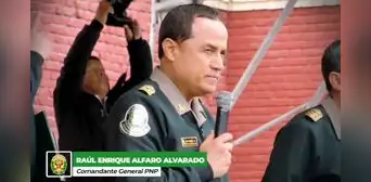 PNP: se buscó a Raúl Alfaro en su domicilio, pero estaba en el Mininter con su abogada PNP: se buscó a Raúl Alfaro en su domicilio, pero estaba en el Mininter con su abogada