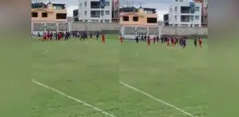 Partido de la Copa Perú acabó en pelea en Arequipa: “Serenazgo, Policía, ¿dónde están?” Partido de la Copa Perú acabó en pelea en Arequipa: “Serenazgo, Policía, ¿dónde están?”