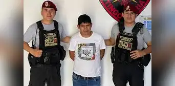Huánuco: detienen a sujeto acusado de violar a una menor Huánuco: detienen a sujeto acusado de violar a una menor