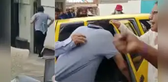 Excooperativistas agredieron a acusado de lavado de activos en caso Credicoop Arequipa Excooperativistas agredieron a acusado de lavado de activos en caso Credicoop Arequipa