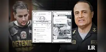"Varios rateros han ascendido", los chats entre 'el Español' y el comandante general de la PNP, Raúl Alfaro "Varios rateros han ascendido", los chats entre 'el Español' y el comandante general de la PNP, Raúl Alfaro