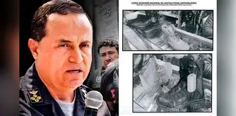 'El Español': Raúl Alfaro le solicitó compra de zapatos y borceguíes, según Fiscalía 'El Español': Raúl Alfaro le solicitó compra de zapatos y borceguíes, según Fiscalía