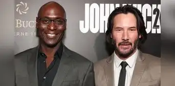 “John Wick 4”: Keanu Reeves confirma que la película será un homenaje a Lance Reddick “John Wick 4”: Keanu Reeves confirma que la película será un homenaje a Lance Reddick