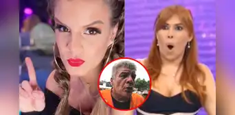 Alejandra Baigorria arremete contra Magaly Medina por críticar a su padre: "Métete conmigo" Alejandra Baigorria arremete contra Magaly Medina por críticar a su padre: "Métete conmigo"
