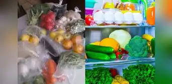 La razón por la que no debes colocar verduras dentro de bolsas de plástico en el refrigerador La razón por la que no debes colocar verduras dentro de bolsas de plástico en el refrigerador