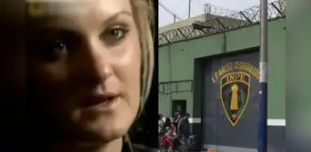 Krista Barners, la estadounidense que fue engañada por su amigo y terminó en el penal Santa Mónica