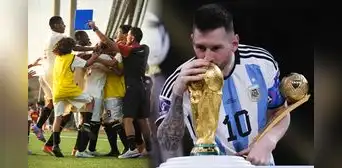 Universitario tiene a su 'Messi': juvenil de la 'U' lleva nombre de la 'Pulga' y le da triunfo en torneo Universitario tiene a su 'Messi': juvenil de la 'U' lleva nombre de la 'Pulga' y le da triunfo en torneo