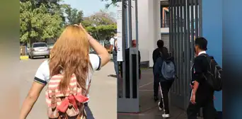 ¿Me pueden prohibir ingresar al colegio por tener el cabello pintado? Esto dice Indecopi ¿Me pueden prohibir ingresar al colegio por tener el cabello pintado? Esto dice Indecopi