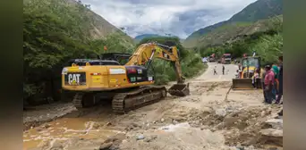 Áncash: continúa rehabilitación de vías de acceso al Callejón de Huaylas, Conchucos y Bolognesi Áncash: continúa rehabilitación de vías de acceso al Callejón de Huaylas, Conchucos y Bolognesi