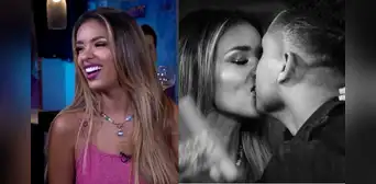 Shirley Arica y Jonathan Rojas sorprenden a fans al darse piquitos en entrevista: “Estoy solterísimo” Shirley Arica y Jonathan Rojas sorprenden a fans al darse piquitos en entrevista: “Estoy solterísimo”