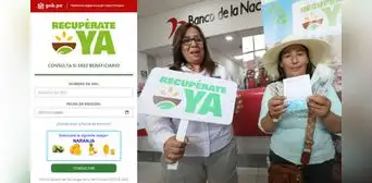 Bono Recupérate Ya vence HOY 31 de marzo: LINK aquí para saber si eres beneficiario y dónde cobrarlo