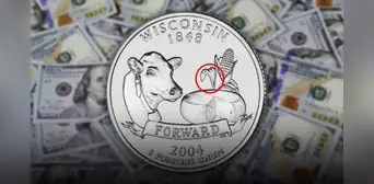 ¿Cómo son las monedas de 25 centavos que pueden llegar a costar hasta 6.000 dólares? ¿Cómo son las monedas de 25 centavos que pueden llegar a costar hasta 6.000 dólares?
