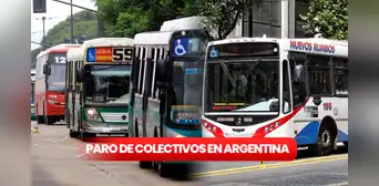 Nuevo paro de colectivos en Argentina: ¿cuándo será y a qué se debe? Nuevo paro de colectivos en Argentina: ¿cuándo será y a qué se debe?