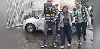 Arequipa: capturan a mujer que figuraba en la lista de Los Más Buscados y por quien se ofrecía S/15.000 Arequipa: capturan a mujer que figuraba en la lista de Los Más Buscados y por quien se ofrecía S/15.000