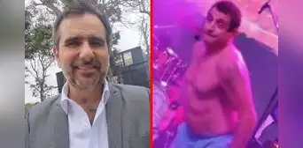 Giovanni Ciccia se burla de Sergio Galliani tras fuerte caída: “Cuando eres punk de corazón” Giovanni Ciccia se burla de Sergio Galliani tras fuerte caída: “Cuando eres punk de corazón”