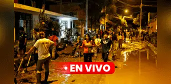 Lluvias en Lima EN VIVO: Puente Tambo Río se desploma tras aumento de caudal del río Chillón