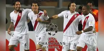 Champions League recuerda a los '4 fantásticos' de la selección peruana: "Talento y goles" Champions League recuerda a los '4 fantásticos' de la selección peruana: "Talento y goles"