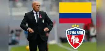 Roberto Mosquera reveló que rechazó ofertas de Colombia para dirigir al Royal Pari Roberto Mosquera reveló que rechazó ofertas de Colombia para dirigir al Royal Pari