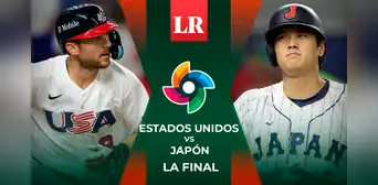 Estados Unidos vs. Japón EN VIVO: sigue AQUÍ la final del Clásico Mundial de Béisbol 2023 Estados Unidos vs. Japón EN VIVO: sigue AQUÍ la final del Clásico Mundial de Béisbol 2023