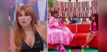 Magaly critica que Chola Chabuca proteja al agresor de la ‘Uchulú’: “Hay que hablarlo en altavoz”