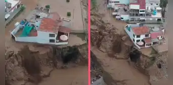 Punta Hermosa: dueño de casa por colapsar afirma que es su única propiedad y que no es para veranear Punta Hermosa: dueño de casa por colapsar afirma que es su única propiedad y que no es para veranear