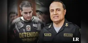 Cambian a Raúl Alfaro, jefe de la PNP, por mentir sobre vínculo con 'el Español' Cambian a Raúl Alfaro, jefe de la PNP, por mentir sobre vínculo con 'el Español'