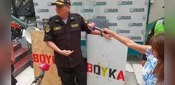 Jorge Angulo, comandante general de la PNP: el video por el que es conocido como el 'policía semiótico'