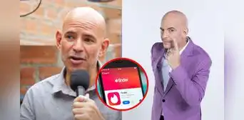 Ricardo Morán revela que ‘matches’ en Tinder lo denunciaban: “Creen que soy falso”