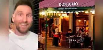 ¿Cuánto cuesta comer en Don Julio Parrilla, el restaurante argentino al que fue Lionel Messi?