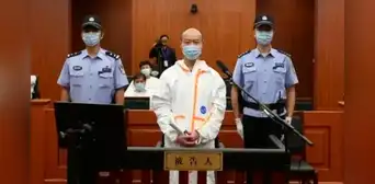 Feminicida es ejecutado tras ser condenado a pena de muerte en China Feminicida es ejecutado tras ser condenado a pena de muerte en China