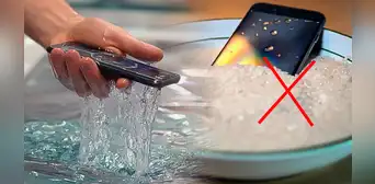 ¿Tu celular se cayó al agua? Este truco es más efectivo que colocarlo en arroz