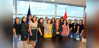 Nombran nueva presidenta del Comité de Damas del Poder Judicial Nombran nueva presidenta del Comité de Damas del Poder Judicial